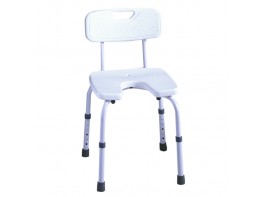 Ayudas Dinámicas silla baño asiento en U Samba AD537C
