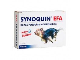 Vetplus synoquin efa razas peq 90 comprimidos
