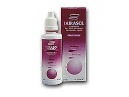 solución lentes durasol limpiador 30ml
