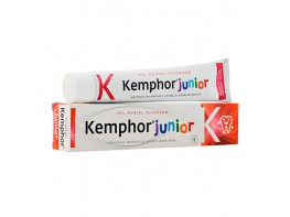 Kemphor gel dental junor 75ml