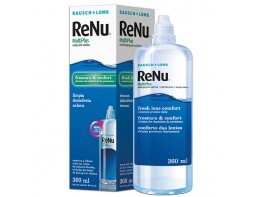 Renu multiplus sol lentes unica B&L 360