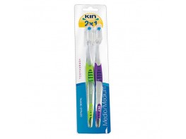 Kin medio cepillo pack 2x1