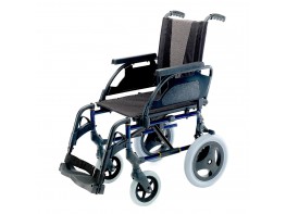 Sunrise Medical Silla Premium Ruedas Sólidas 12 Azul 43cm