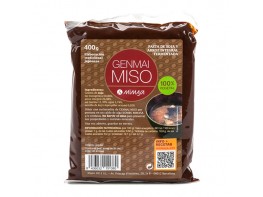Genmai Miso 400 g Mimasa