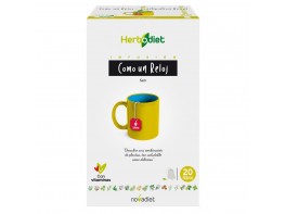 Novadiet Herbodiet como un reloj 20 filtros