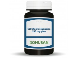 Citrato de Magnesio Plus 60 tabletas - Bonusan