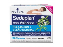 Naty Sedaplan Dulces Sueños con Valeriana 60 Cápsulas
