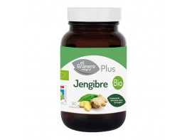 El Granero Jengibre BIO 500mg 90 Cápsulas