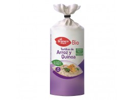 El Granero Tortitas de Arroz con Quinoa 115g