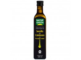 Aceite Semilla Calabaza 500ml Naturgreen
