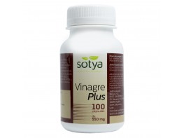 Sotya Vinagre Plus 550mg 100 Cápsulas
