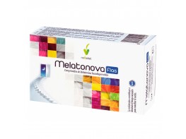 Novadiet Melatonova Flash 30 comprimidos bucodispersables.