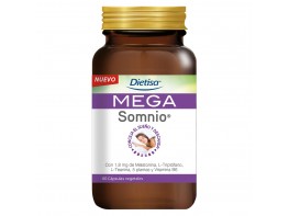 MEGA SOMNIO 60 cápsulas DIELISA