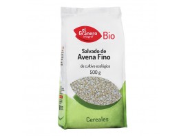 El Granero Salvado de Avena Fino BIO 500g