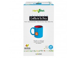 Novadiet Herbodiet Controla tu Peso 20 Filtros