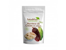Salud Viva Manteca de Cacao en Obleas 250 g