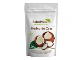 Salud Viva Harina de Coco Ecológica 250 g