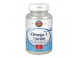 Solaray Omega 3 720/480 60 perlas