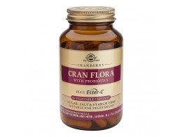 Solgar cran flora 60 cápsulas
