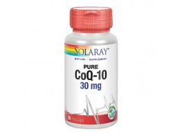 Pure CoQ10 30 mg 30 cápsulas 
