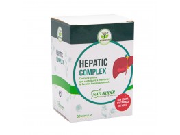 Naturlider Hepático Total 60 Cápsulas