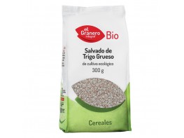 El Granero Salvado de Trigo Grueso BIO 300g