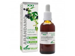 Soria Natural Extracto Glicerinado de Arándano 50ml XXI