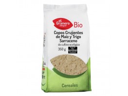 El Granero Copos Crujientes de Maíz y Trigo Sarraceno 350g