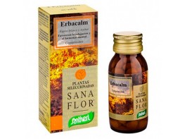 Santiveri Sanaflor Erbacalm Comprimidos 30g