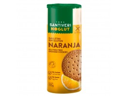 Santiveri Noglut Galleta Digestive Naranja 195g