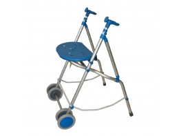 Forta Andador Ruedas con Asiento ARA-C Azul