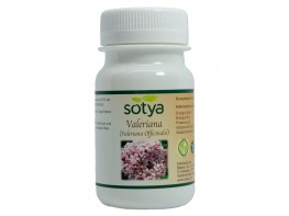 Sotya Valeriana 600mg 60 Cápsulas