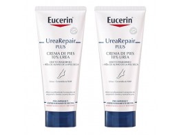 Eucerin repair crema pies pack 100ml