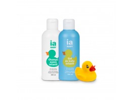 Interapothek pack infantil gel baño 200ml + champu 200ml
