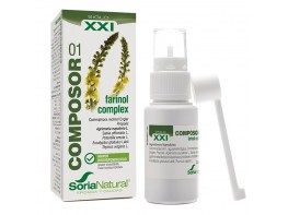 Soria Natural Composor Farinol Complex XXI 30ml
