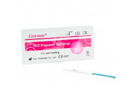 HCG test embarazo 25 placas
