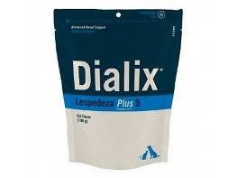 DIALIX LESPEDEZA PLUS 5 60 CHEWS - VETNOVA