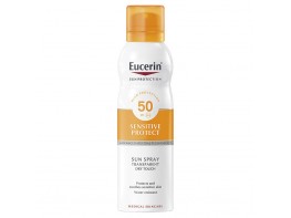 Eucerin dry tocuh spray transparente spf50+ 200ml