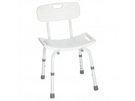 Ayudas Dinámicas silla baño aluminio Samba AD537A