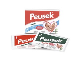 Peusek baño antitranspirante 2 bolsitas