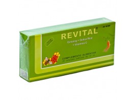 REVITAL GINSENG+JALEA REAL+VIT C 20 AMP