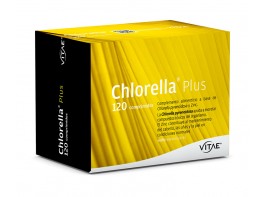 CHLORELLA PLUS 120 COMPR 1000MG    VITAE