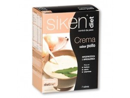 SIKENDIET CREMA POLLO 7 SOBRES