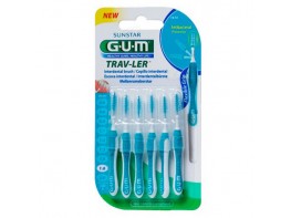 GUM CEPILLO INTERDENTAL TRAVLER 1614 1,6