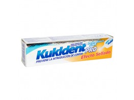 Kukident Pro Plus barrera anti-comida sin sabor 40g