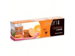 Sikendiet galleta naranja 15 uds
