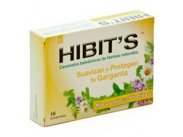 Hibit's caramelos miel y limon 16uds