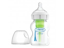 Dr.Brown's biberón boca ancha verde 1 150ml