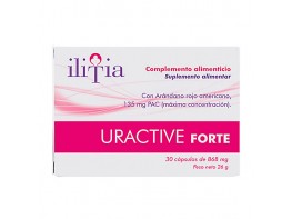 Ilitia uractive forte 30 cápsulas