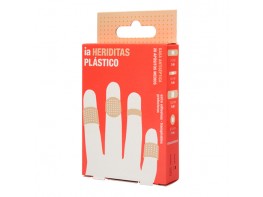 Interapothek apósitos plástico surtido 20uds